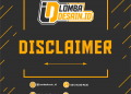 DISCLAIMER