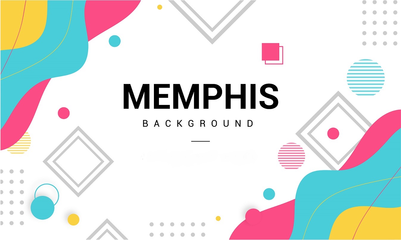 Kamu Harus Tahu, Desain Memphis yang lagi hits !