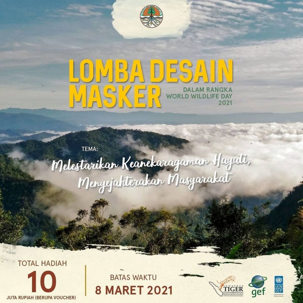 Lomba Desain Masker by Kementerian LHK - Lomba Desain
