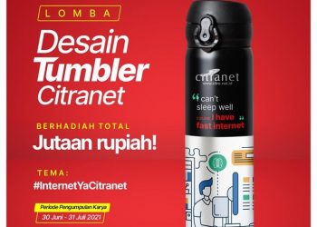 Lomba Desain Tumbler CITRANET