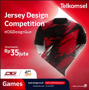 Jersey Design Competition DG x Nevertoolavish