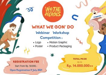 Monospace 2021 “WE THE HEROES”