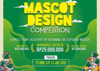 Mascot Design Competition Oxygen.id