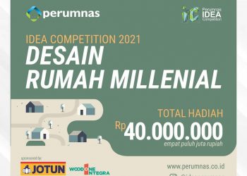Idea Competition 2021 : Desain Rumah Millenial
