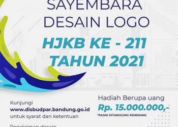 Sayembara Desain Logo HUT Kota Bandung ke – 211