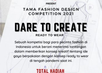 TAMA FASHION DESIGN COMPETITION 2021