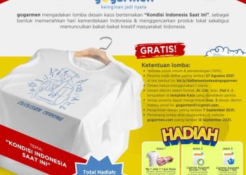 LOMBA DESAIN ARTIKEL KAOS