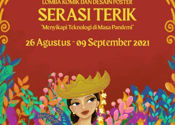 LOMBA KOMIK DAN DESAIN POSTER SERASI TERIK