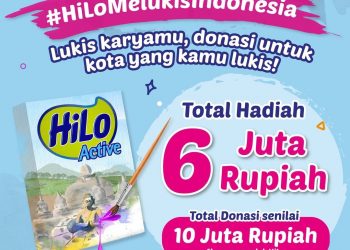 #HiloMelukisIndonesia