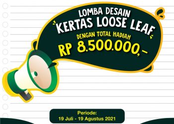 Lomba Desain Kertas Loose Leaf Fabercastell.id