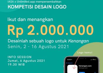 Lomba Desain Logo Kenangan by Unlimited dan IASA