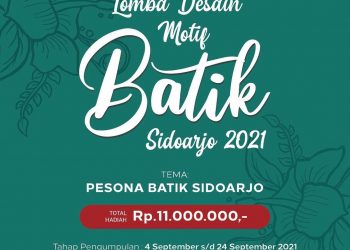Lomba Desain Motif Batik Sidoarjo