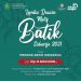 Lomba Desain Motif Batik Sidoarjo