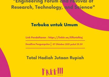 Lomba Desain Logo dan Poster EFFoRTS