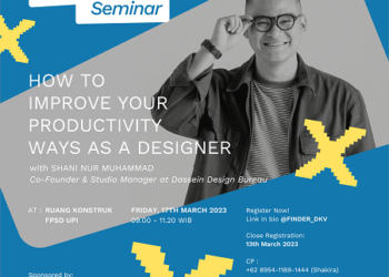 Seminar : How to improve your productivity ways as a designer