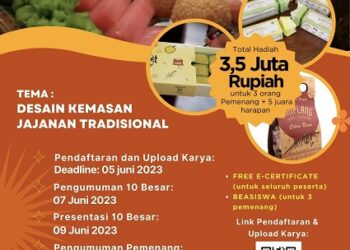 Kompetisi Lomba Desain Kemasan by STIKOM Surabaya