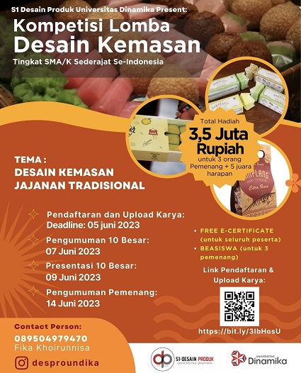 Lomba Desain Kemasan