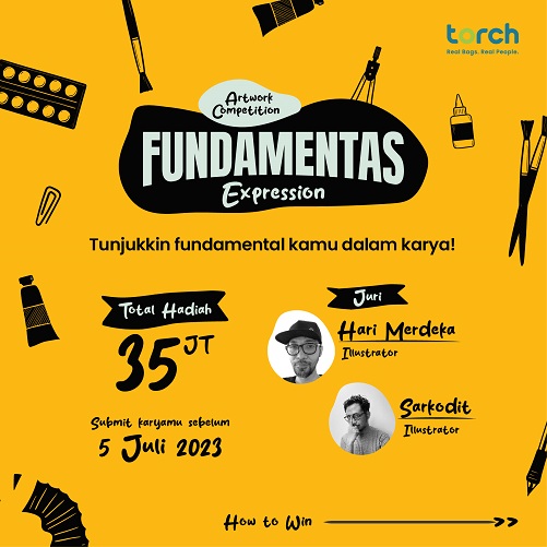 Lomba Desain Ilustrasi Torch.id