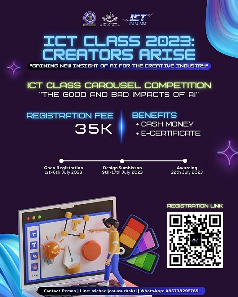 ICT Class Carousel Poster Competition