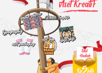 Merdeka kan Aset Kreatif Indonesia