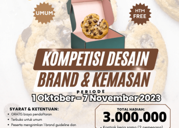 Kompetisi Desain Brand dan Kemasan MUCH DESSERTS