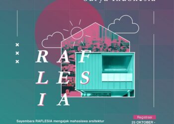 Sayembara Arsitektur Nasional 2023 : Rumah Reflektif Surya Indonesia