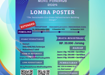 Lomba Poster Mini FONDAYS 2024