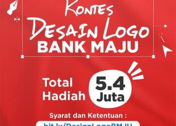 Kontes Desain Logo Bank MAJU