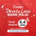 Kontes Desain Logo Bank MAJU