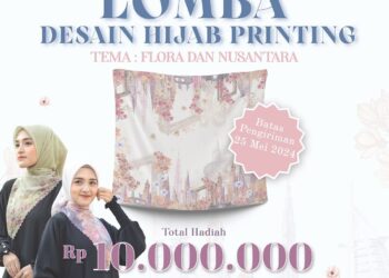 Sayembara Desain Hijab Printing