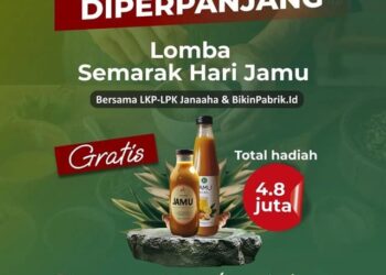 Lomba Semarak Hari Jamu