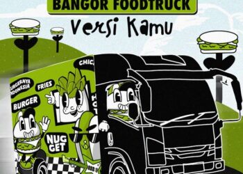 KREASIKAN Bangor Foodtruck Versi Kamu