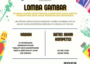 Lomba Gambar by Uni Eropa : Rayakan Semangat Kartini Lewat Karya Seni