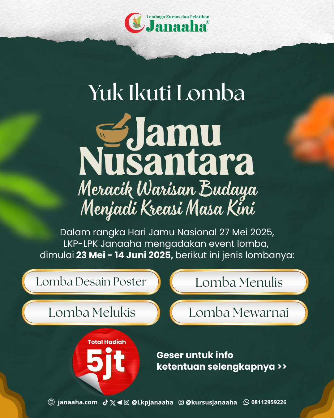 Lomba desain Terbaru