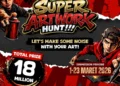 SUPER ARTWORK HUNT 2026: Saatnya Karya Lo Bikin Noise!