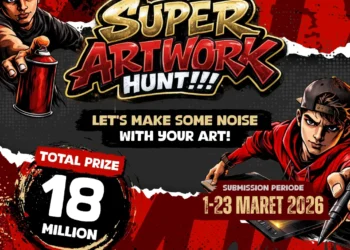 SUPER ARTWORK HUNT 2026: Saatnya Karya Lo Bikin Noise!